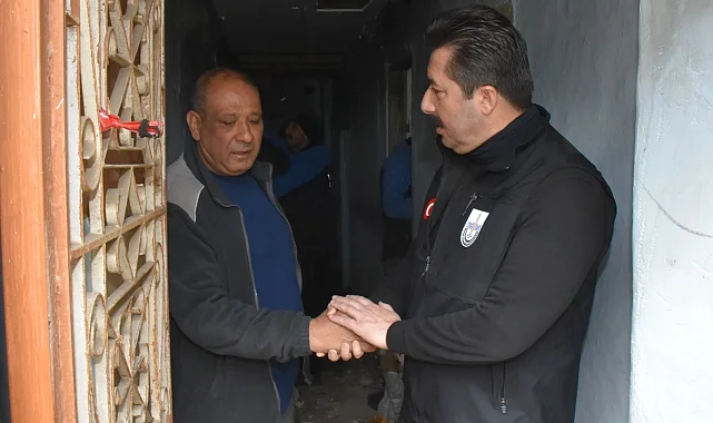 Bursa Yenişehir'de kimse yalnız kalmıyor
