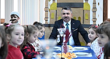 Bursa Yıldırım'da çocuklar için iftar vakti