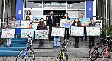 Bursa Yıldırım'da park hayallerini resmettiler