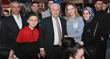 Bursa'da 200 bin kişi, Ramazan ayında aynı sofrada buluştu