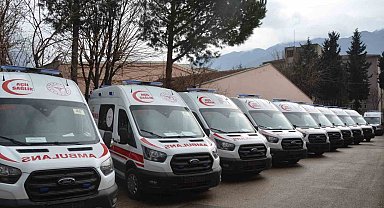 Bursa'da 2024 yılı boyunca 270 bin acil sağlık hizmeti verildi