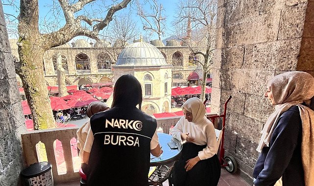 Bursa'da 3 bin 949 kişiye narko eğitim