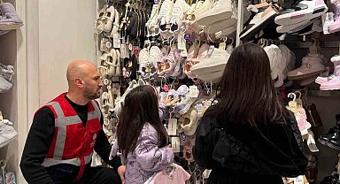 Bursa'da 776 öksüz ve yetim çocuğa bayram sevinci