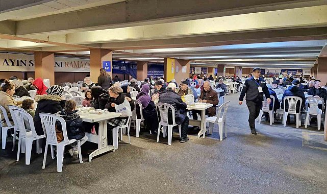 Bursa'da bir başkadır Ramazan