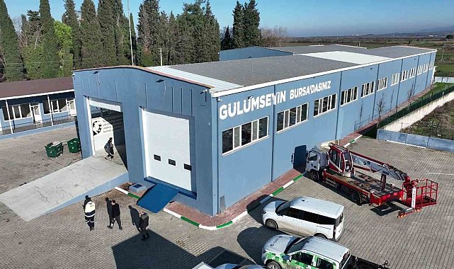 Bursa'da çiftçiye bir destek daha...Sıvı gübre fabrikası kuruldu