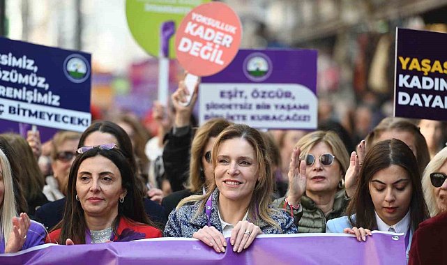 Bursa'da Dünya Kadınlar Günü etkinliği