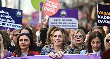 Bursa'da Dünya Kadınlar Günü etkinliği