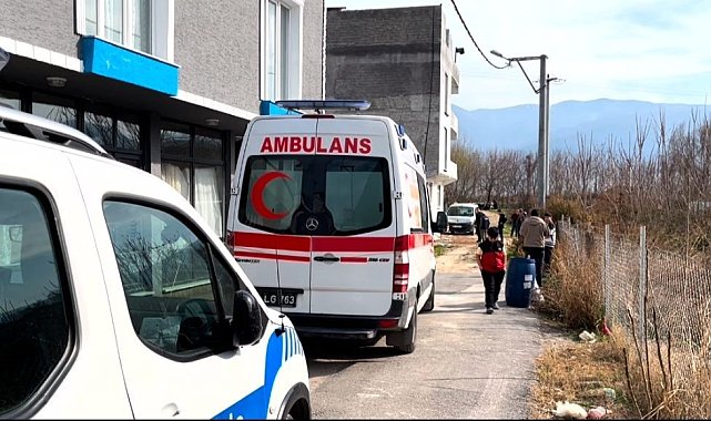 Bursa'da esrarengiz ölüm...Evinin önünde silahla vurulmuş halde bulundu