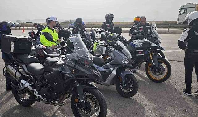 Bursa'da motosikletlere sıkı denetim
