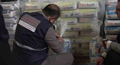 Bursa'da yapı malzemeleri üreticileri denetlendi
