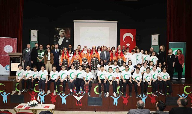 Bursa'da Yeşilay Haftası coşkuyla kutlanıyor