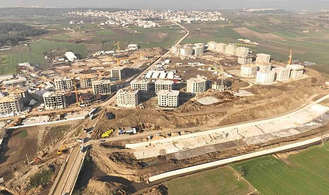 Bursa'ya 23 yılda 30 bin sosyal konut...8 bin konutluk yeni etaplarda önemli adımlar