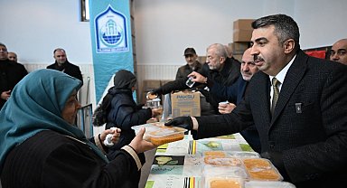 Bursa'da çadırlarda Yıldırım bereketi