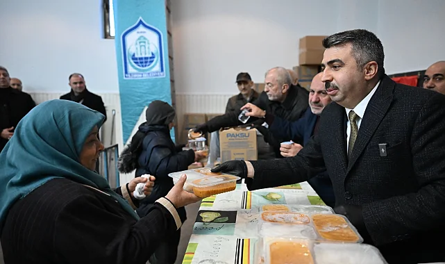 Bursa'da çadırlarda Yıldırım bereketi