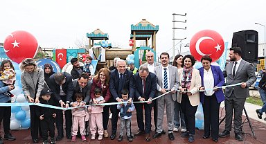 Bursa'da Işıktepe Mahallesi'ne yeni park ve taksi durağı