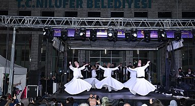 Bursa'da 'Nilüfer Ramazan Sokağı'na yoğun ilgi