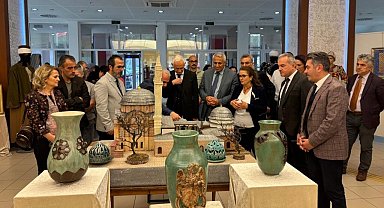 Bursa'da Osmanlı sanatının izleri sergilendi