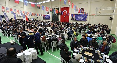 Bursa'da Ramazan bereketi Keles'te yaşandı