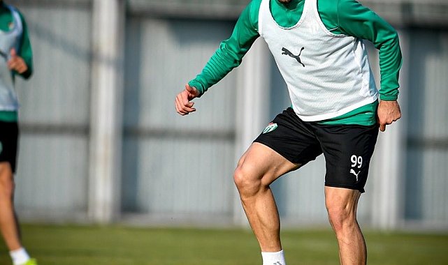 Bursaspor taktik çalıştı