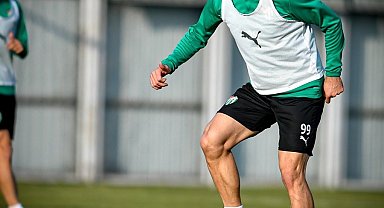 Bursaspor taktik çalıştı