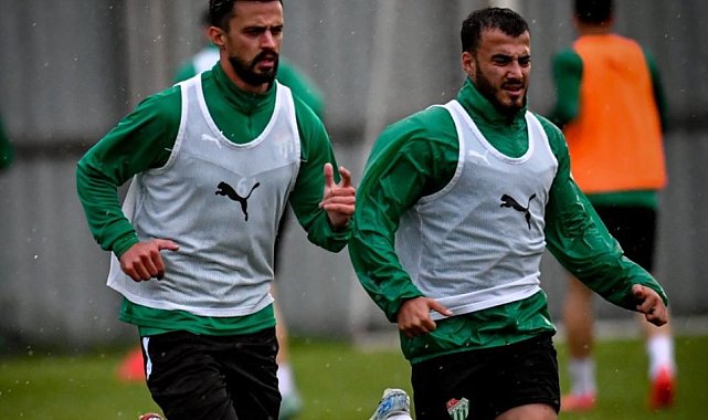 Bursaspor'da Kahramanmaraş hazırlıkları başladı