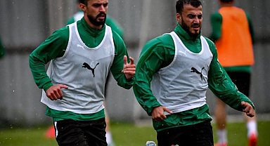 Bursaspor'da Kahramanmaraş hazırlıkları başladı