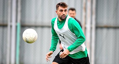 Bursaspor'da Kemerkent Bulvarspor hazırlıkları sürüyor