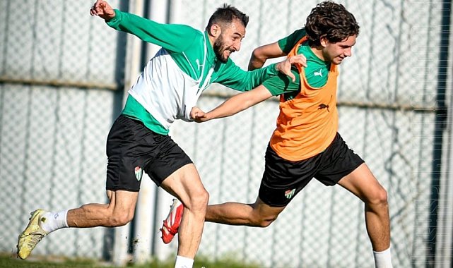 Bursaspor'da Kuşadasıspor hazırlıkları başladı