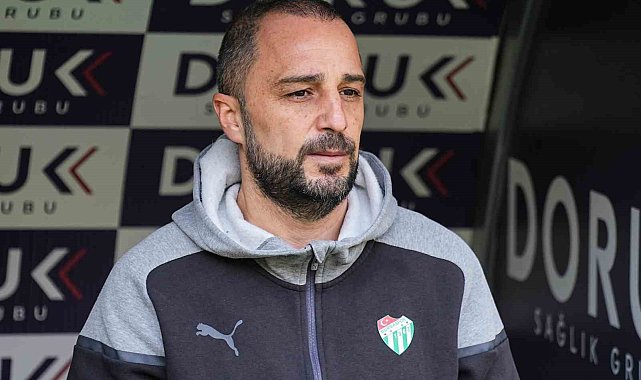 Bursaspor'un yeni teknik direktörü ilk galibiyetini aldı