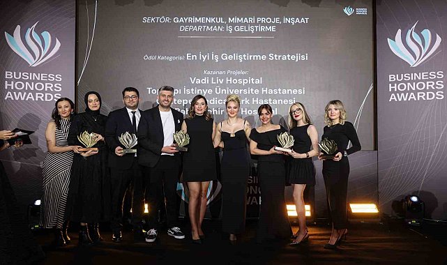 Business Honors Awards'tan Vivin İnşaat'a 5 ödül