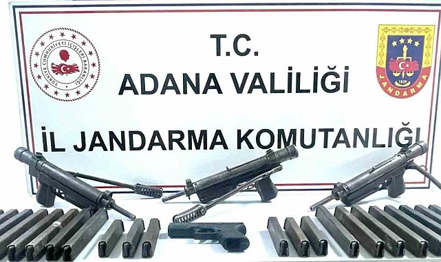 Butik'ten cephanelik çıktı