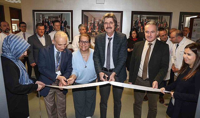 BUÜ Hastanesine yeni laboratuvar