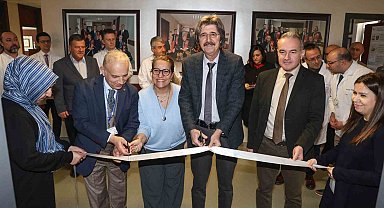 BUÜ Hastanesine yeni laboratuvar
