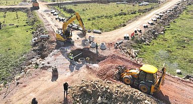 Büyükşehir, altyapı çalışmalarını aralıksız sürdürüyor