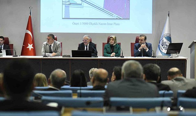 Büyükşehir Belediye Meclisi toplandı