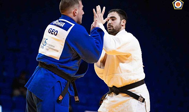 Büyükşehir Belediye Sporlu Judocu Recep Ergin, Avrupa şampiyonu