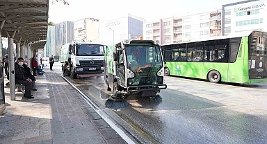 Büyükşehir Belediyesi temiz bir Denizli için çalışmalarına devam ediyor