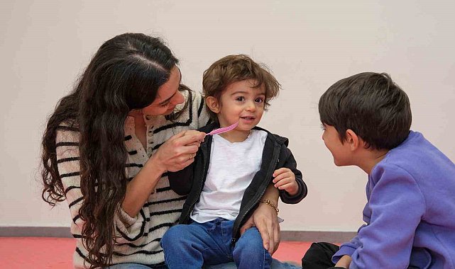 Büyükşehir Belediyesi'nden bebeklere özel kütüphane