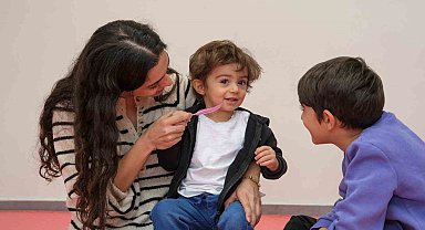 Büyükşehir Belediyesi'nden bebeklere özel kütüphane