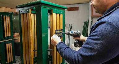 Büyükşehir hem üretiyor hem tasarruf sağlıyor