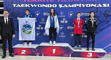 Büyükşehir sporcusu Sakarya'nın gururu oldu