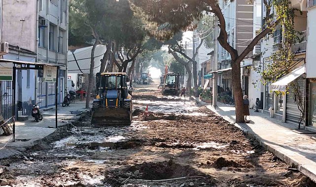 Büyükşehir, Sultanhisar'da yol çalışmalarını sürdürüyor