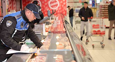 Büyükşehir zabıta, Ramazan'da da gıda güvenliği için sahada