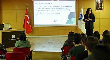 Büyükşehir'de gençlere Avrupa Birliği fırsatları toplantısı