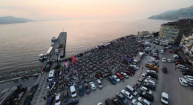 Büyükşehir'den Gemlik'te 3 bin kişilik iftar sofrası