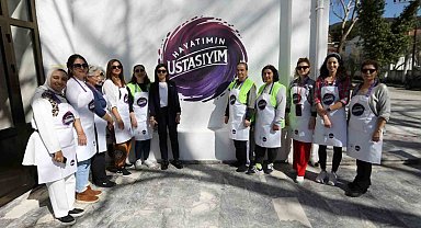 Büyükşehir'den kadınlara güç katan eğitim
