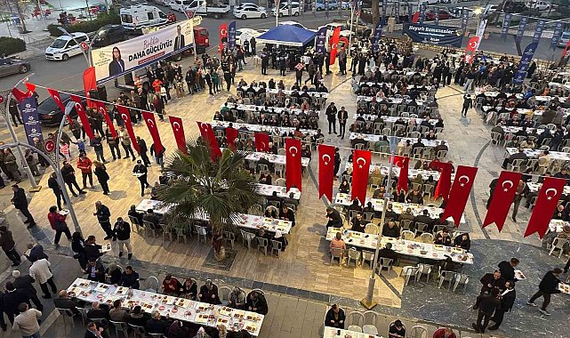 Büyükşehir'den Koçarlı'da birlik ve beraberlik iftarı