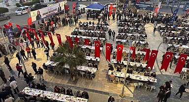 Büyükşehir'den Koçarlı'da birlik ve beraberlik iftarı