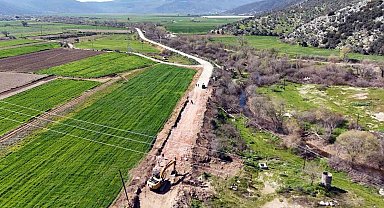 Büyükşehir'den Milas kırsalına 80 milyonluk yol yatırımı