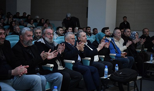 Büyükşehir'den Ramazan'ın manevi atmosferine uygun bir söyleşi